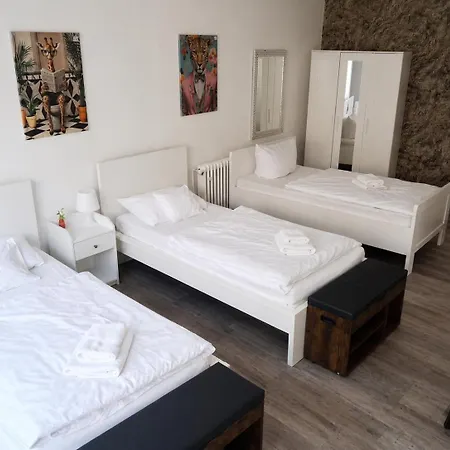 Quarto em Acomodações Particulares Laroni Duisburgo